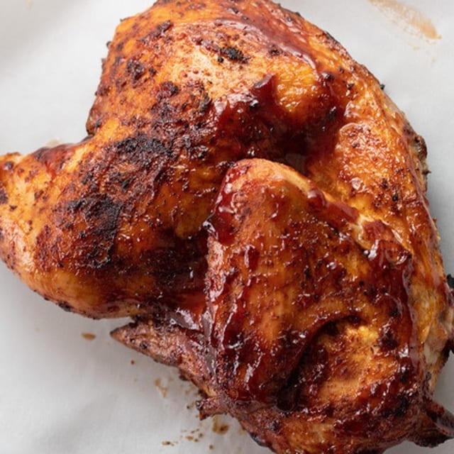 1/2 BBQ Chicken.