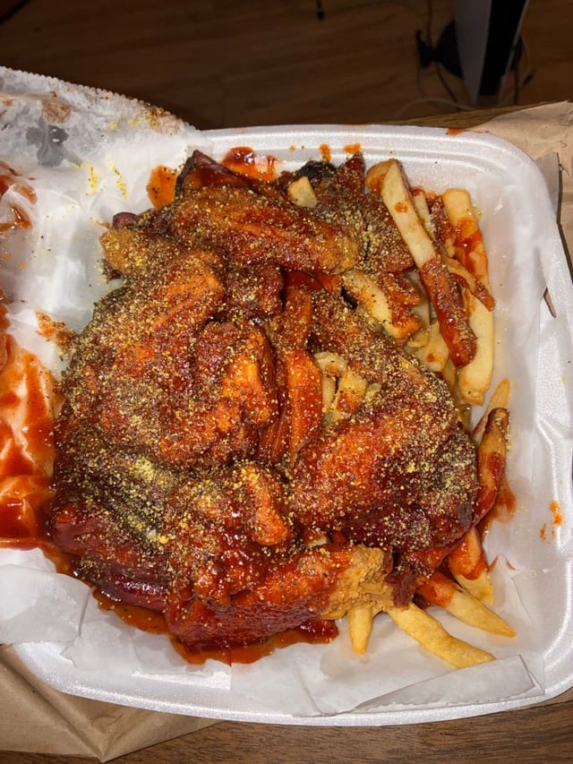 Rib Tips & Wings (Large).