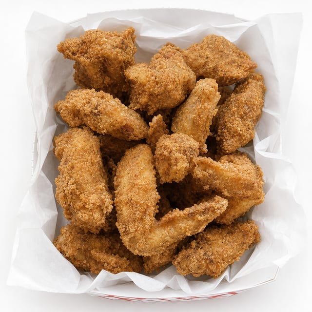 25 Wings.