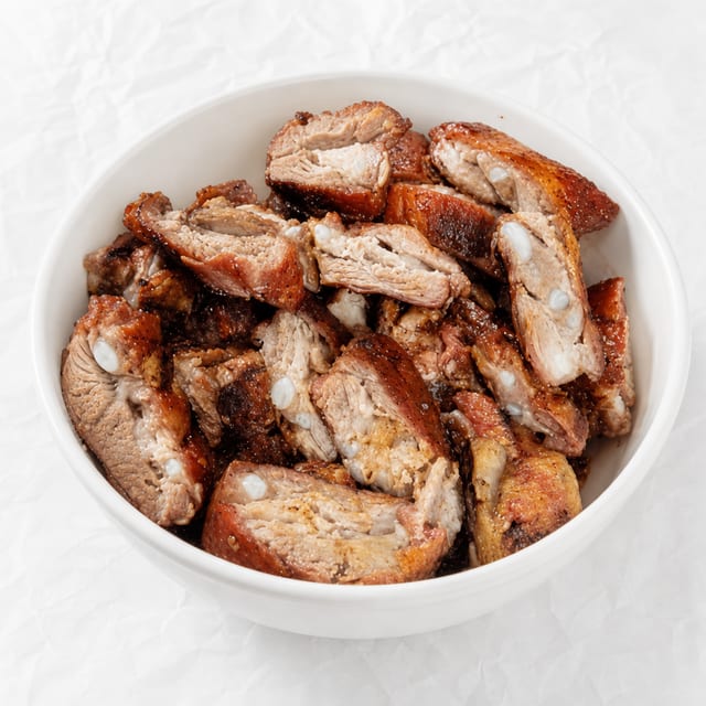 Bucket Rib Tips.