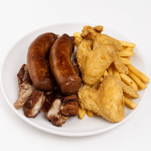 Tip, Link & Wing Combo.