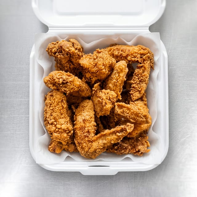 25 Wings.