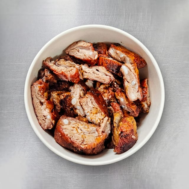Bucket Rib Tips.