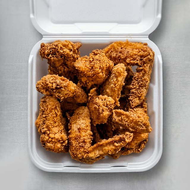 25 Wings.