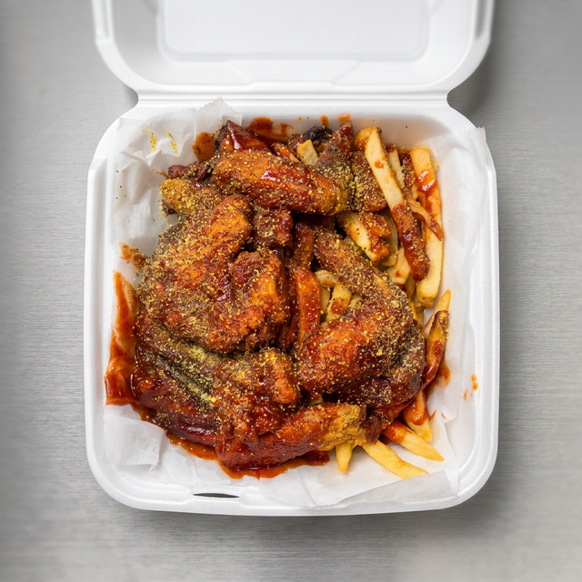 Rib Tips & Wings (Large).
